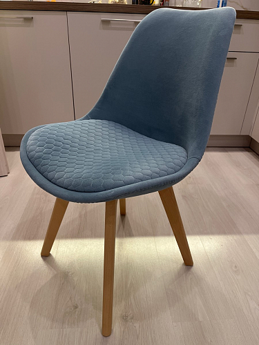 Деревянный стул Bonuss light gray / wood фото покупателя 154