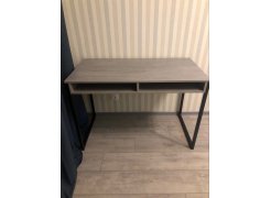 Письменный стол Леон Лофт бетон / черный матовый фото покупателя 120