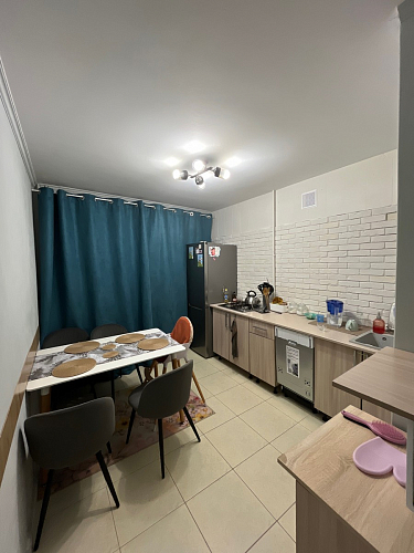 Стул на металлокаркасе Gabi dark beige / black / silver фото покупателя 563