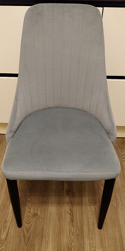 Стул на металлокаркасе Kora beige / black фото покупателя 137