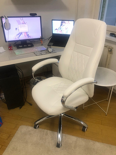 Компьютерное кресло Aragon dark grey - Уцененный экземпляр фото покупателя 170