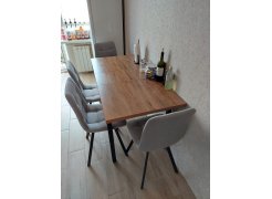 Стул на металлокаркасе Чилли черный фото покупателя 71