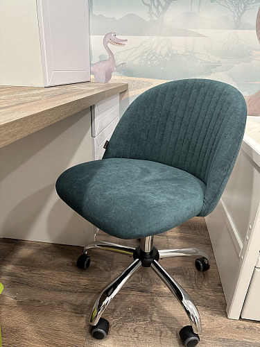 Компьютерное кресло Melody/Мелоди малахит фото покупателя 154