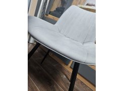 Стул на металлокаркасе Седа К крутящийся светло-серый  / белый фото покупателя 162