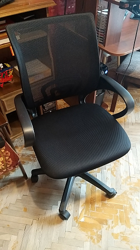 Компьютерное кресло Chairman 696 белый пластик TW-12 / TW-04 серое N фото покупателя 1