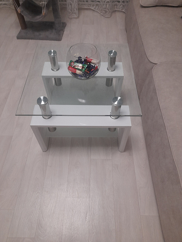 Журнальный столик CT1-052 white фото покупателя 44