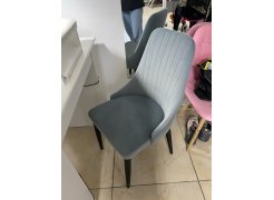 Стул на металлокаркасе Kora beige / black фото покупателя 452