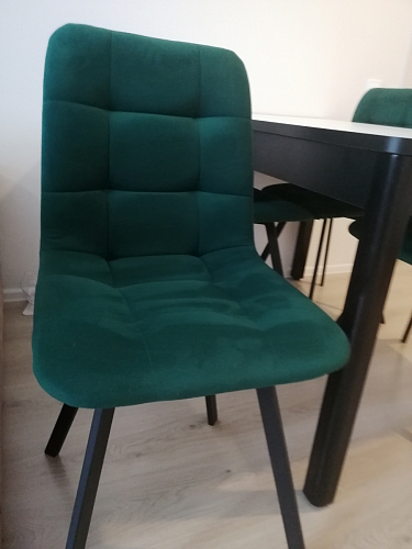 Стул Чилли 2 темно-серый  / черный фото покупателя 1480