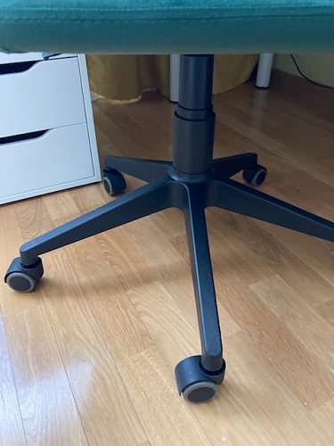 Компьютерное кресло Тибо светло-коричневый / белый фото покупателя 67