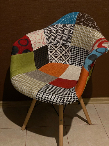 Деревянный стул Multicolor 01 фото покупателя 7