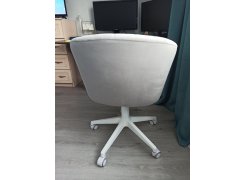 Компьютерное кресло Тибо confetti chocolate / белый фото покупателя 200