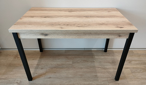 Стол Оригон сонома / черный матовый фото покупателя 44