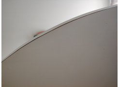 Стол Барел 100 белый / белый фото покупателя 26