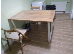 Стол Лота Лофт 120 25 мм сабия / черный матовый фото покупателя 944