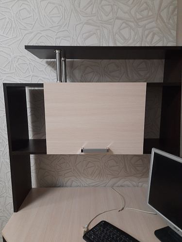 Стол компьютерный Джаз-18 дуб сонома фото покупателя 10