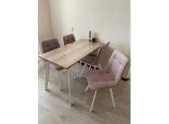 Стул на металлокаркасе Чилли черный фото покупателя 242