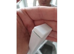 Стул на металлокаркасе Чилли синяя ткань / белый фото покупателя 110