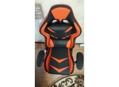 Компьютерное кресло Racer черное / оранжевое фото покупателя 165
