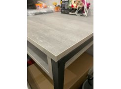 Письменный стол Леон Лофт дуб делано темный / черный матовый фото покупателя 204