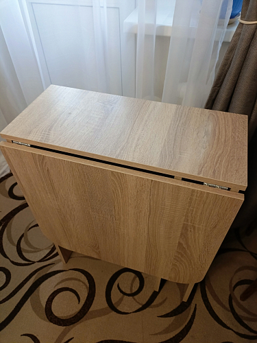 Стол-книжка Мечта венге  - Уцененный экземпляр фото покупателя 82