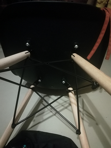 Стул Eames PC-015 белый фото покупателя 100