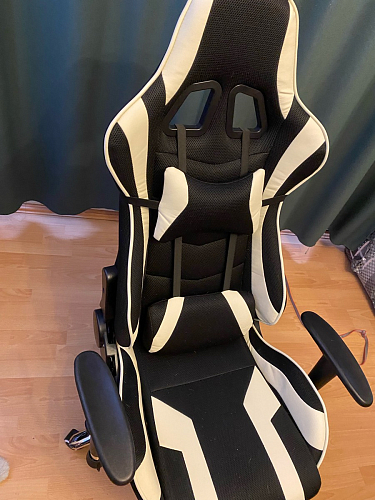 Компьютерное кресло Kano 1 light blue / black фото покупателя 142