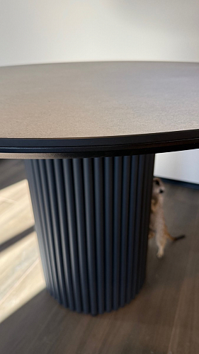 Деревянный стол Барел 89 черный / черный фото покупателя 10