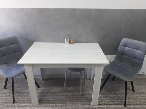 Комплект стульев Чилли 2 шт бежевый / черный фото покупателя 1021