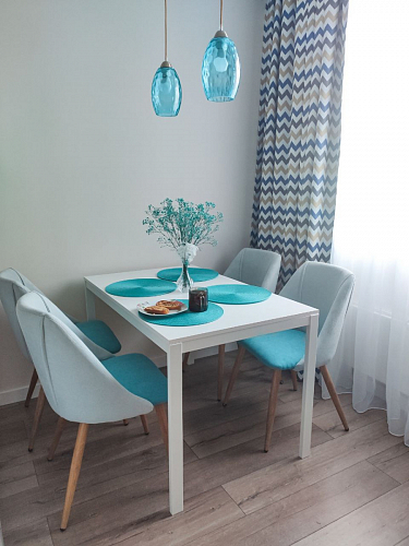 Стул Morgan синий фото покупателя 6