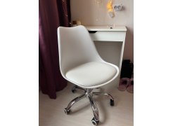 Компьютерное кресло Kolin gray / chrome фото покупателя 9