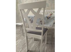 Стул Star white / light grey фото покупателя 10