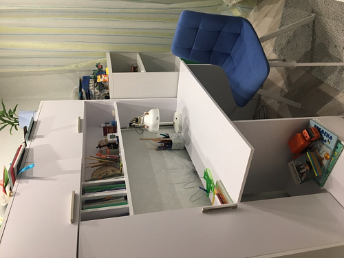 Стул на металлокаркасе Чилли зеленый / черный фото покупателя 865