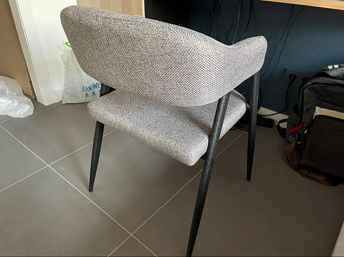 Стул Twin серый фото покупателя 2