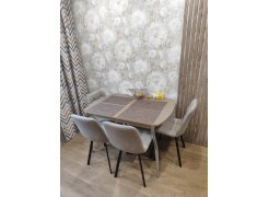 Стул на металлокаркасе Чилли черный фото покупателя 557