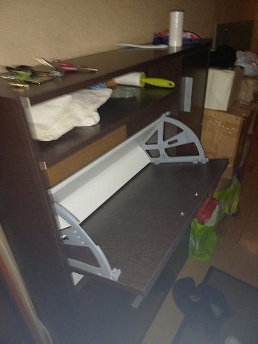 Обувница ШК-3 венге / мокко МДФ фото покупателя 6