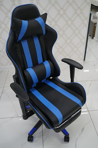 Компьютерное кресло Corvet black / red из шоурума 2