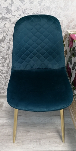 Стул на металлокаркасе Dabl green фото покупателя 137