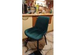 Стул на металлокаркасе Вейв темно-серый / черный фото покупателя 32