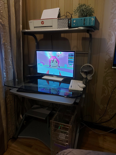 Компьютерный стол Roni фото покупателя 10