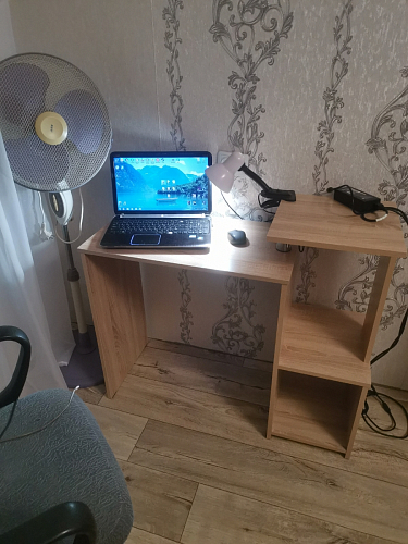 Письменный стол Джаз-30 венге фото покупателя 13