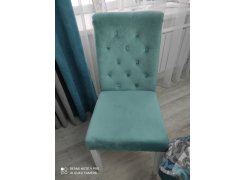 Стул Amelia white / fabric tiffany фото покупателя 10