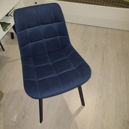 Стул на металлокаркасе Челси бежевый / белый каркас фото покупателя 126