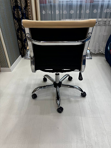 Компьютерное кресло Urban-low кожзам бежевый фото покупателя 3