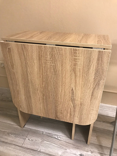 Стол-книжка Мечта дуб сонома  - Уцененный экземпляр фото покупателя 184