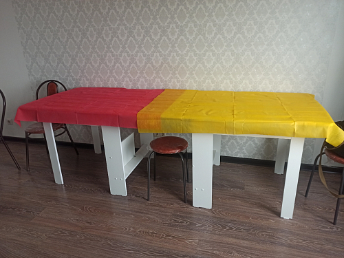 Стол обеденный раздвижной СтК7 венге фото покупателя 191