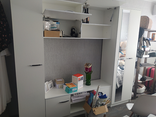 Готовая гостиная Бертелена белое дерево / белое дерево фото покупателя 15