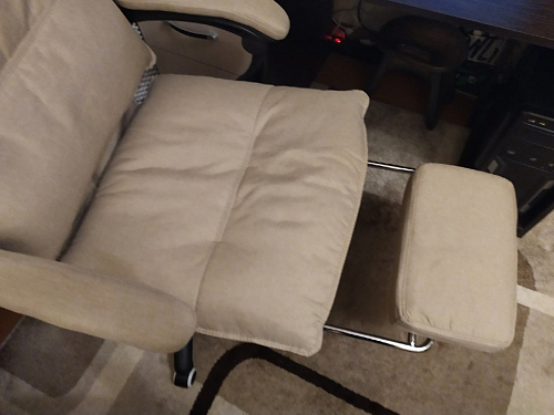 Компьютерное кресло Rapid серое фото покупателя 89