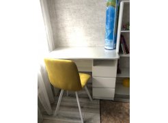 Стул на металлокаркасе Чилли розовый / черный каркас фото покупателя 349