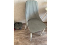 Стул на металлокаркасе Kora gray / black фото покупателя 261