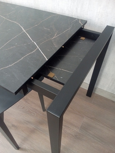 Стол Центавр бетон / графит фото покупателя 63